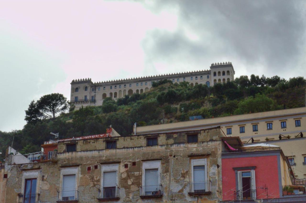 Apartmán Casa Angelina Neapol Exteriér fotografie
