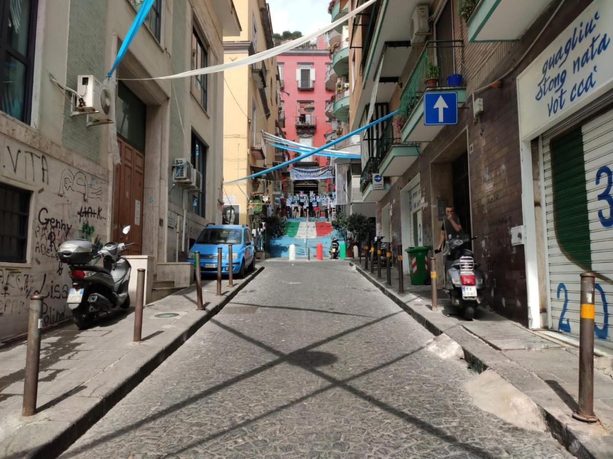 Apartmán Casa Angelina Neapol Exteriér fotografie