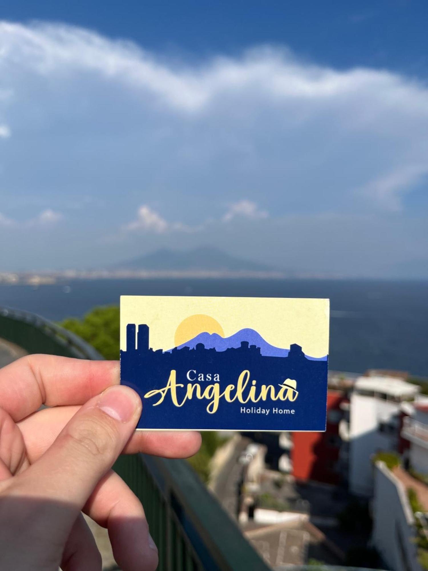 Apartmán Casa Angelina Neapol Exteriér fotografie
